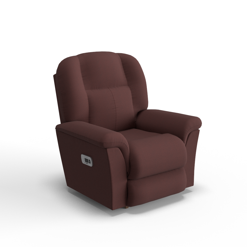 Jasper Power Rocking Recliner w/ Headrest & Lumbar